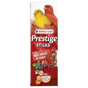 Versele Laga Prestige Sticks Canaries - tyčinka pre kanáriky s červeným ovocím a mätou 2ks, 60g