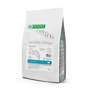 Natures Protection PRO Superior care granule pre biele psy všetkých plemien 17kg