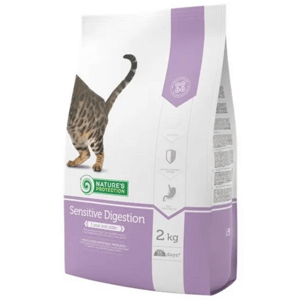 Natures Protection cat adult sensitive digestion poultry granule pre mačky 400g