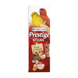 Versele Laga Prestige Stick Canaries - tyčinka pre  kanáriky s vajciami a tymiánom 2ks, 60g