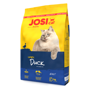 JosiCat Crispy Duck granule pre dospelé mačky 1,9kg