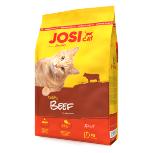 JosiCat Tasty Beef granule pre dospelé mačky 1,9kg