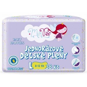 MONPERI Jednorazové plienky Klasik L 8-12 kg