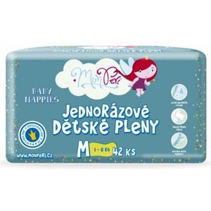 MONPERI Jednorazové plienky Klasik M 5-8 kg