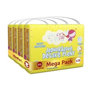 MONPERI Jednorazové plienky Klasik XXL 13-25 kg Mega Pack