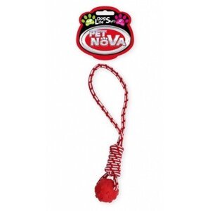 Petnova - Hracky HRACKA - TPR ROPEBALL RED