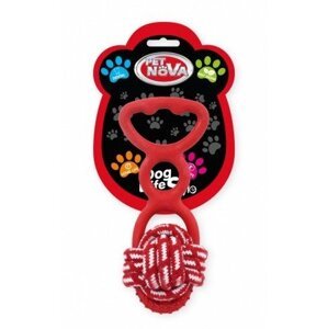 Pet Nova TPR ROPETOY RED hračka pre psy 20cm