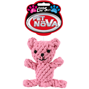 Pet Nova ROPE-BEAR hračka z lana pre psy