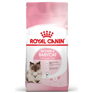 Royal Canin FHN BABYCAT granule pre gravidné mačky a mačiatka 2kg