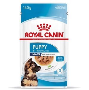 Royal Canin SHH WET MAXI PUPPY kapsičky pre šteňatá veľkých plemien psov 10 x 140g