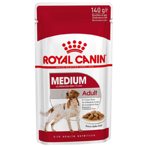 Royal Canin SHN WET MEDIUM ADULT kapsičky pre psy 10 x 140g