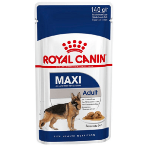 Royal Canin SHN WET MAXI ADULT kapsičky pre psy 10 x 140g