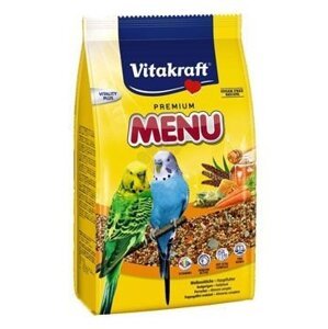 Vitakraft VK Menu Budgie 500g