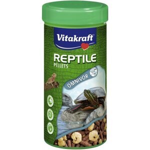 Vitakraft Reptile pellets OMNIVOR krmivo pre vodné korytnačky 250ml