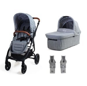 VALCO BABY Kočík kombinovaný Snap Ultra Trend Grey Marle