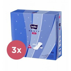 3x BELLA Panty new 60 ks - slipové vložky