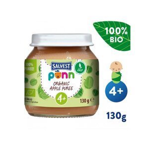 3x SALVEST Põnn BIO Jablko 100% 130 g