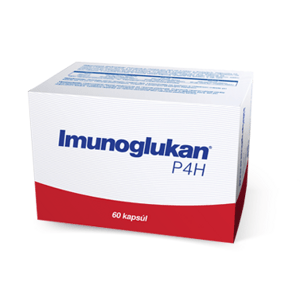 Imunoglukan P4H® 60 kapsúl