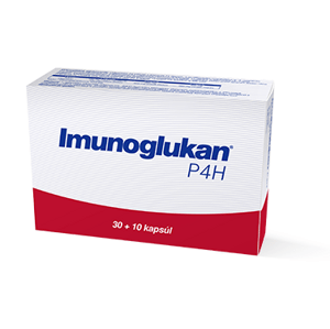 Imunoglukan P4H® 30+10 kapsúl