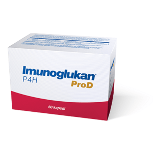 Imunoglukan P4H® ProD 60 kapsúl