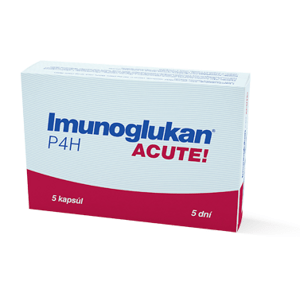 Imunoglukan P4H® ACUTE! 5 kapsúl