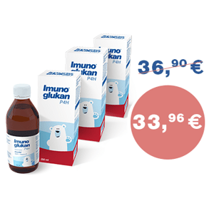 Výhodný balíček 3 produktov Imunoglukan P4H® 250 ml