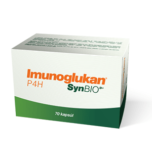 Imunoglukan P4H® SynBIOD+  70 kapsúl