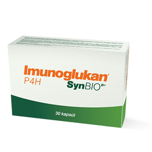 Imunoglukan P4H® SynBIOD+ 30 kapsúl