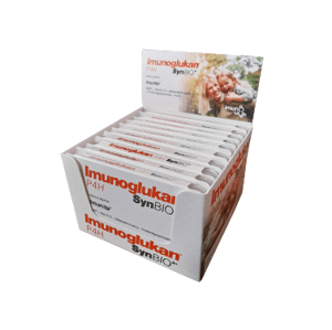 Imunoglukan P4H® SynBIOD+ Multipack 10x10 kapsúl