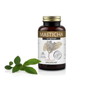 Apothecary, s.r.o, Masticha Original - chioská masticha v kapsuliach, 45g, 100ks