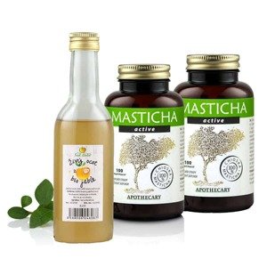 2x Masticha Active + ocot, Apothecary, s.r.o., 45g, 200ks