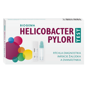 APOTHECARY s.r.o., Helikobakter pylori ecotest, diagnostický test zo stolice, 1 ks