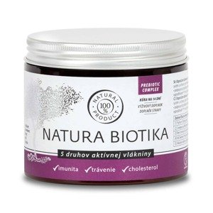 Apothecary, s.r.o, Natura Biotika - 5 druhov aktívnej vlákniny, 140g