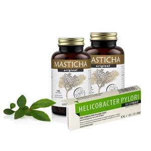 2x Masticha Original + test, Apothecary, s.r.o., 45g, 200ks